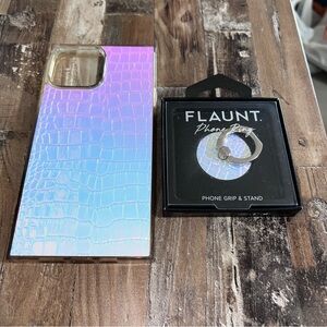 Flaunt Case with Ring for iPhone 13 Pro Max